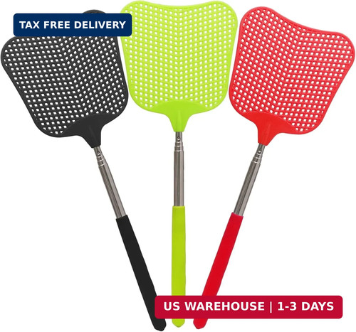 Telescopic fly swatter - fly, 3