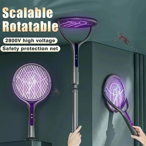 Electric fly swatter racket - fly,