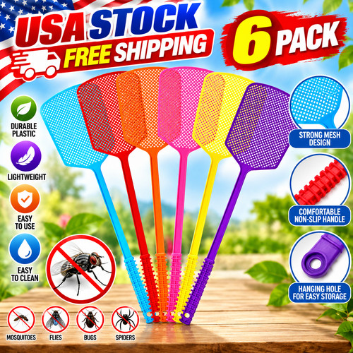 Pack fly swatters - fly,