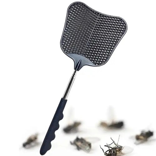 Telescopic fly swatter pack - swatter,