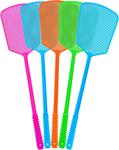 Fly swatter pack - pack, plastic
