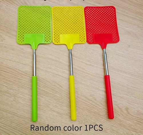 Telescopic fly swatter - telescopic,