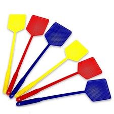 6x Insect Fly Swatter Plastic