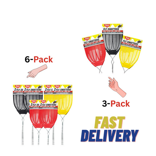 Enoz fly swatter wire - enoz, handled