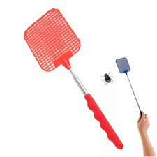 1 Fly Swatter Long Handle