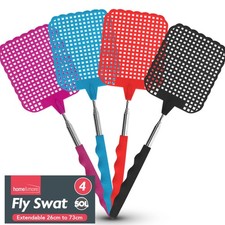 4 Fly Swatter Telescopic