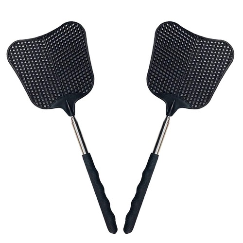 Telescopic fly swatters - telescopic,