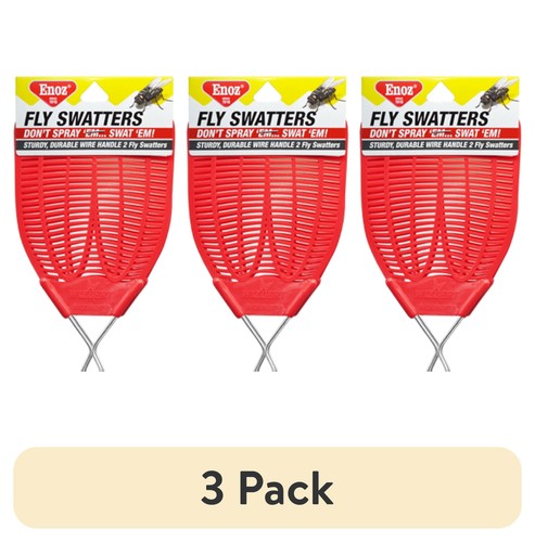 Enoz fly swatter - pack),