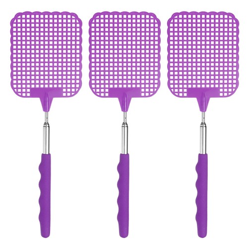 Pack 72cm plastic fly - 3-pack, 26~72cm