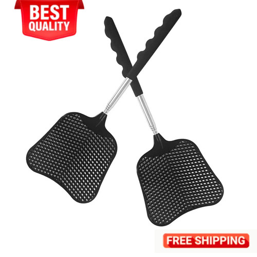 Pack fly swatters heavy duty - 2,
