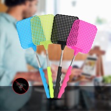 4 Fly Swatter Telescopic Long