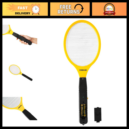 Electric fly swatter racket - fly,