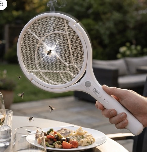 Rechargeable electric fly - electric,