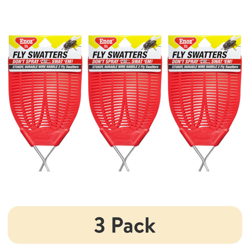 Enoz fly swatter - pack)enoz, wire