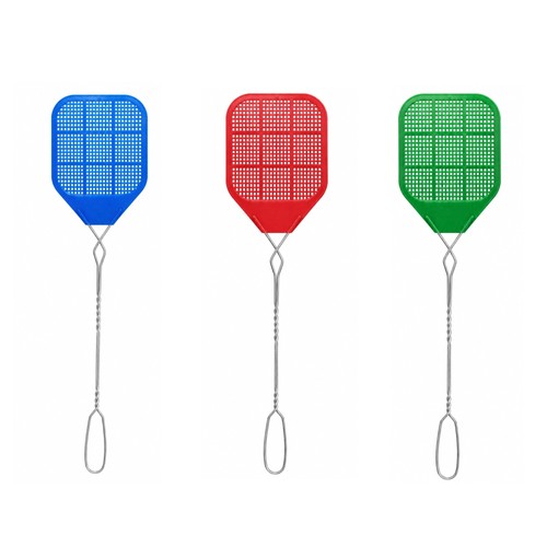 Long handle fly swatter - 21",