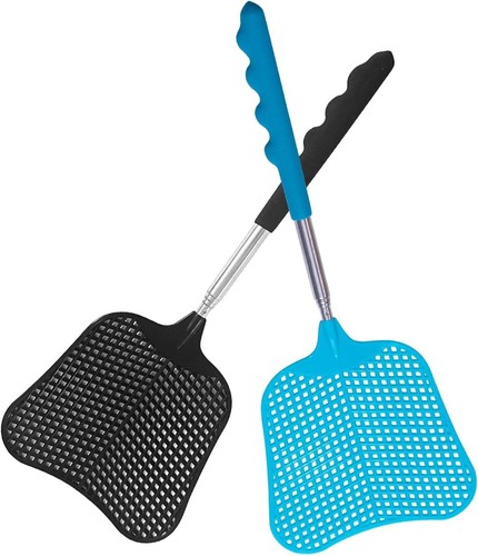 Pack fly swatters heavy duty - pack,