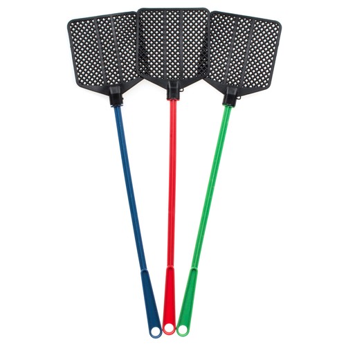 Rubber fly swatter long - fly,