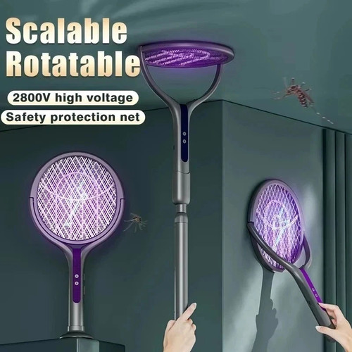 Electric fly swatter racket - electric,