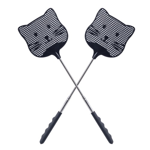 2pcs extendable fly swatter - 2pcs,