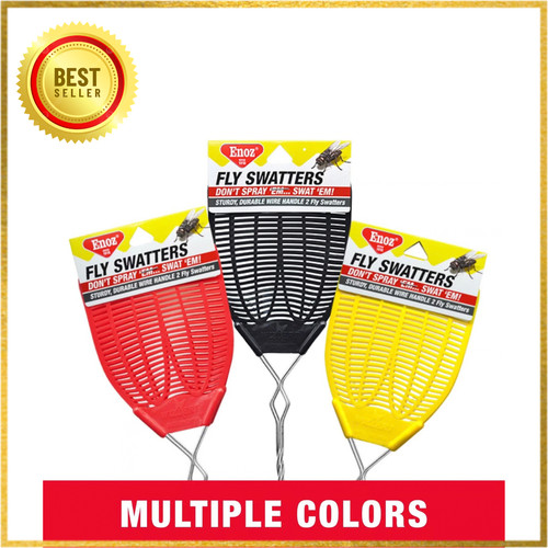 Enoz fly swatter - (3, pack)enoz