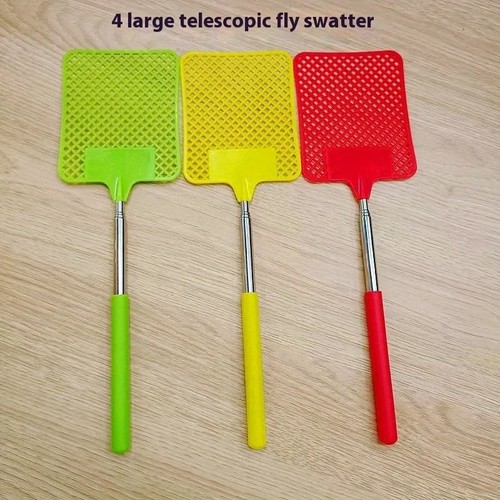 1pc extendable fly swatter - extendable,