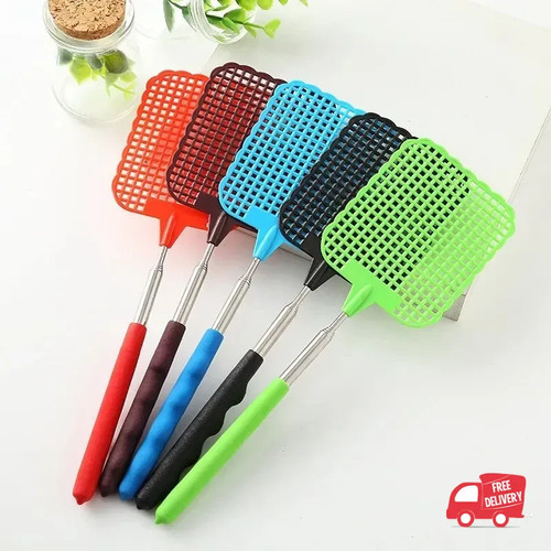 Adjustable plastic fly swatter - fly,