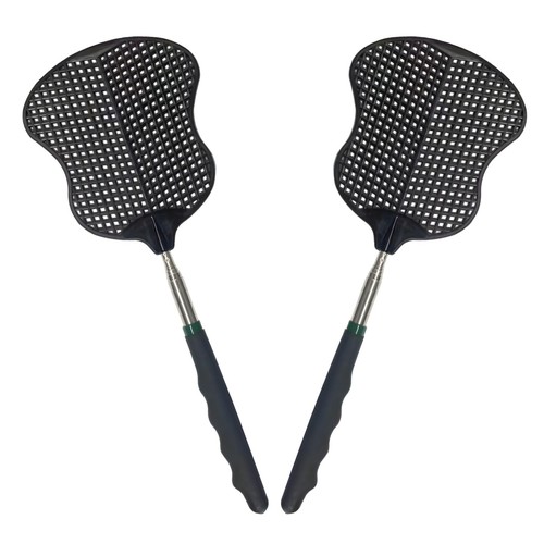 Fly swatter pcs black - 2, pcs,black