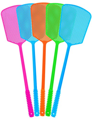 Fly swatter pack plastic - fly,