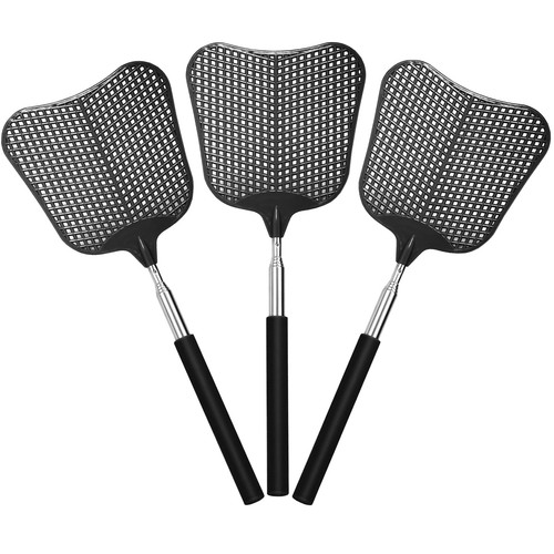Telescopic fly swatter - fly, swatter,