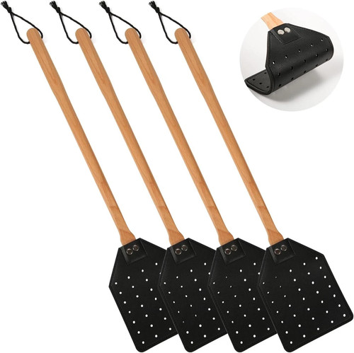4pcs fly swatters - fly, swatters,