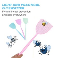 3pcs Fly Swatter Long Handle