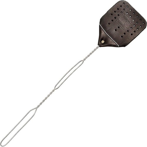 Leather fly swatter - fly,