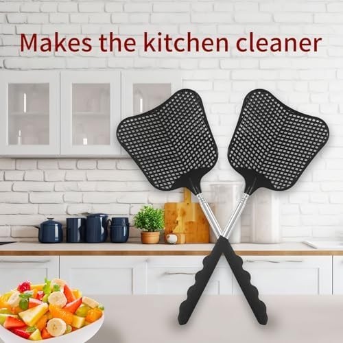 Pack fly swatters - heavy, duty
