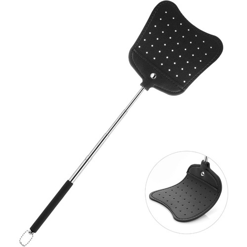 Leather fly swatter - fly,