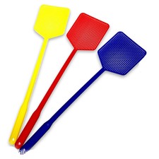 3x Insect Fly Swatter Plastic