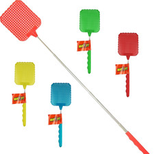 Extendable Fly Swatter Catcher