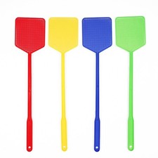 4pcs Fly Swats Brightly