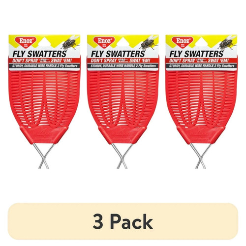Enoz fly swatter wire - pack)enoz, swatter,