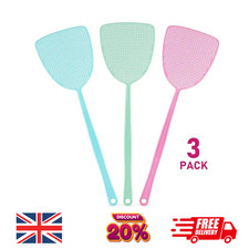3PCS Fly Swatter Thickened