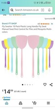 Pack 10 Fly Swatter RRP £15