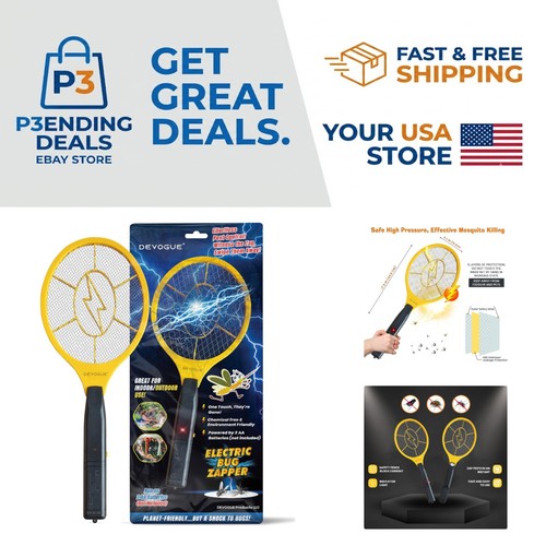 Ergonomic electric fly - electric,