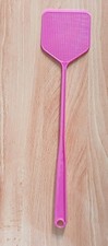 Hot-Pink, Plastic Fly Swatter/