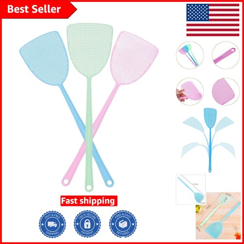Effective pack fly swatter - effective, 3-pack