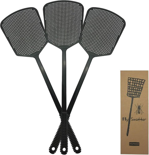 Rubber fly swatter long - fly,