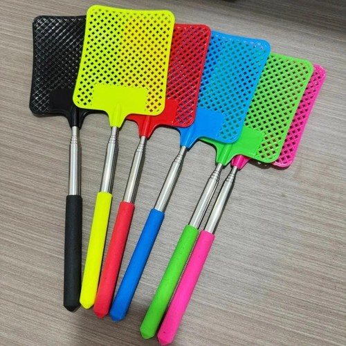 Telescopic fly swatter - swatter, long