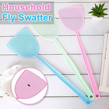 3x Fly Swatter Long Handle