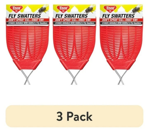 Enoz fly swatter wire - pack)enoz,