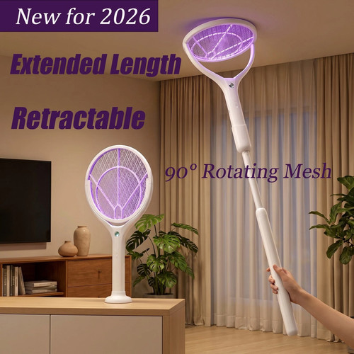 Bug zapper racket - 3,