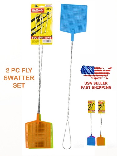 Length fly swatter - 2, pc