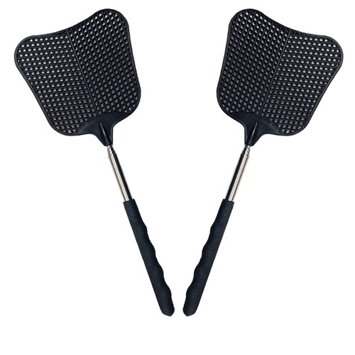 2pack telescopic fly swatters - 2pack,